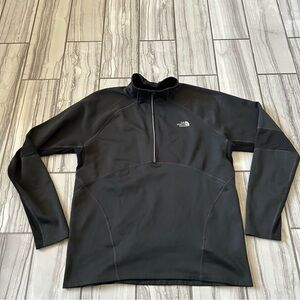 The North Face 1/2 zip Flashdry top